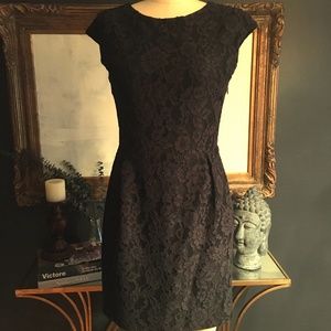 Sandro lace shift dress size 2